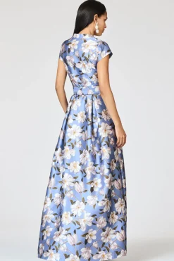 Marta Gown in Twilight Magnolia