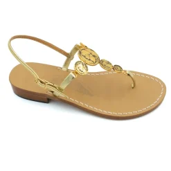 Marta Leather Thong Sandal