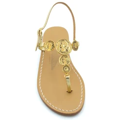 Marta Leather Thong Sandal