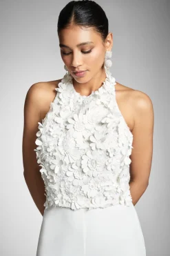 Marta Top in White