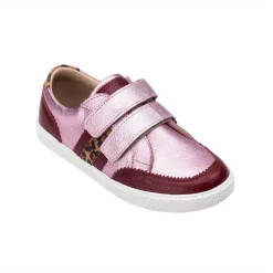 Marti Sneaker Metallic Carnation Pink
