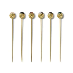 Martina Cocktail Picks Only, Set of 6