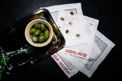 Martini Cocktail Napkins, Set of 4