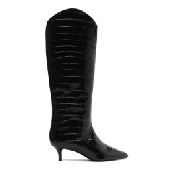 Maryana Lo Wide Boot in Black
