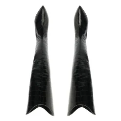 Maryana Lo Wide Boot in Black