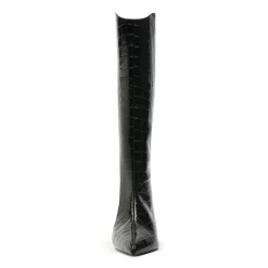 Maryana Lo Wide Boot in Black