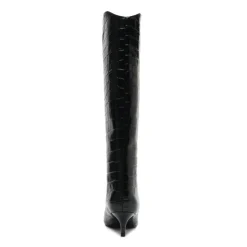 Maryana Lo Wide Boot in Black