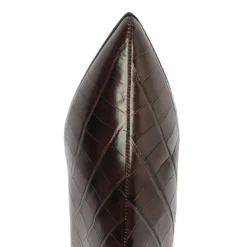 Maryana Lo Wide Boot in Dark Chocolate