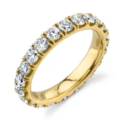Master Axis Ring with White Diamonds