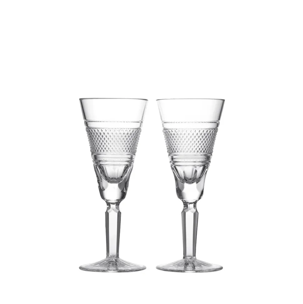 Mastercraft Heritage Rossmore Flute, Set of 2