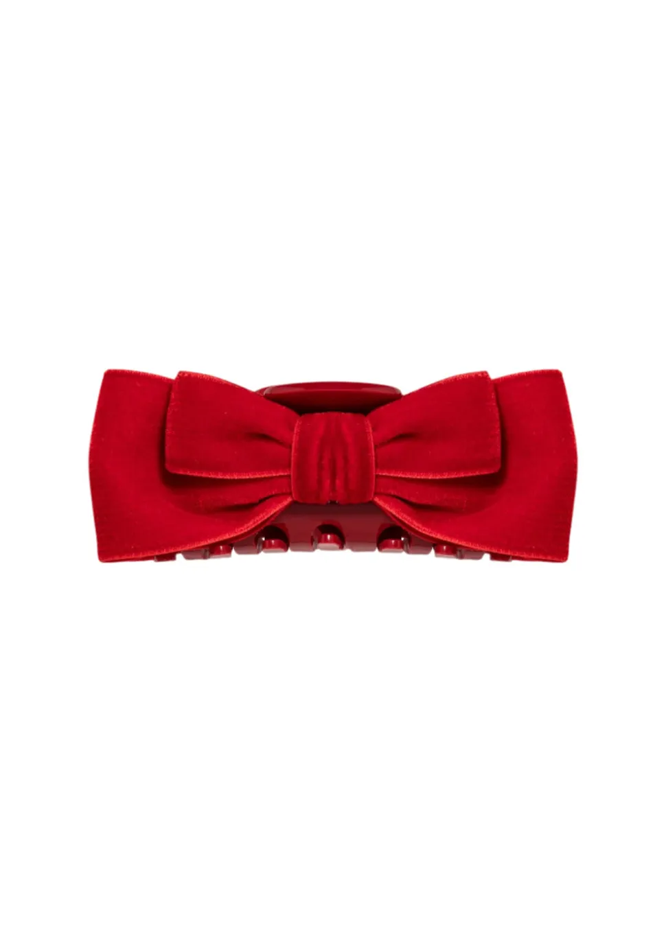 Matilda Jaw Clip in Rouge
