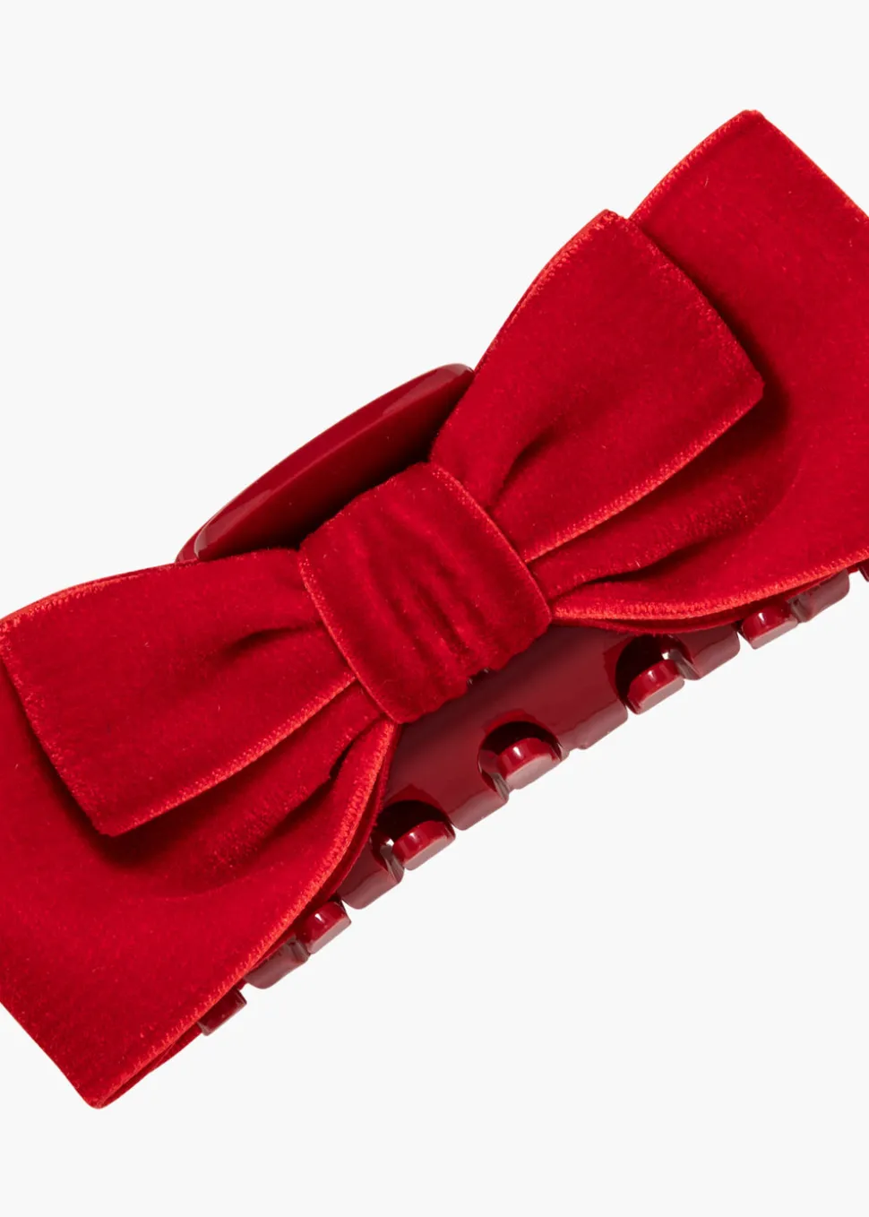 Matilda Jaw Clip in Rouge