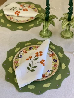 Matisse Floral Dinner Napkins, Set of 2