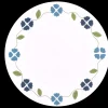 Matisse Placemats in Shades of Blue, Set of 2