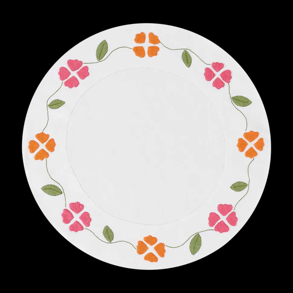 Matisse Round Placemats, Set of 2