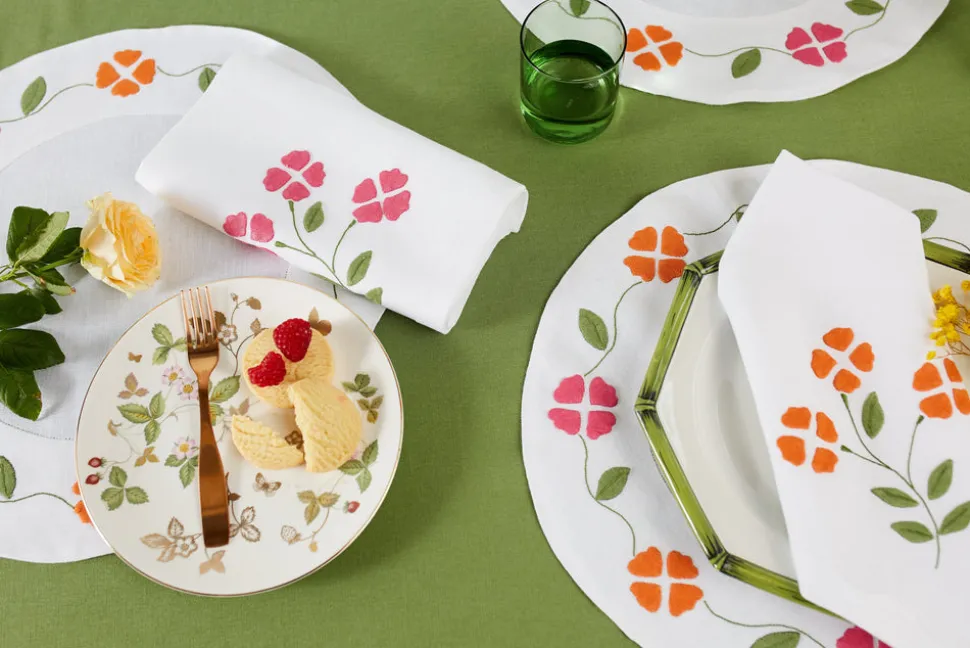 Matisse Round Placemats, Set of 2