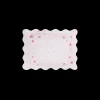 Matouk Schumacher Celine Stars Mini Boudoir Pillow
