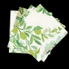 Matouk Schumacher Citrus Garden Napkin in Grass, Set of 4
