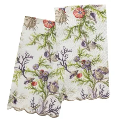 Matouk Schumacher Del Tesoro Guest Towels, Set of 2