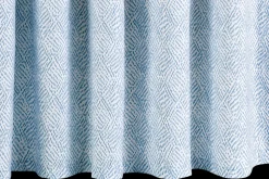 Matouk Schumacher Duma Diamond Shower Curtain