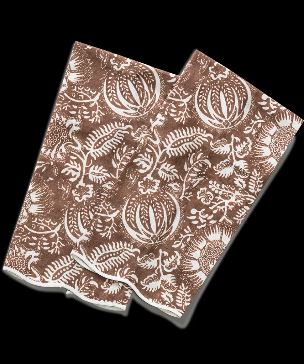 Matouk Schumacher Granada Guest Towels, Set of 2