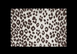 Matouk Schumacher Iconic Leopard Placemat, Set of 4