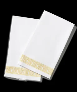 Matouk Schumacher Ophelia Guest Towels, Set of 2
