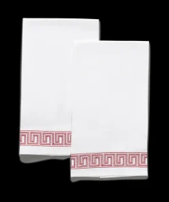 Matouk Schumacher Ophelia Guest Towels, Set of 2