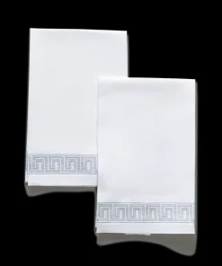 Matouk Schumacher Ophelia Guest Towels, Set of 2
