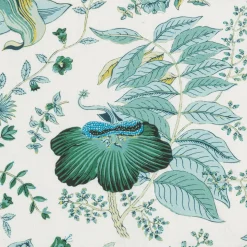 Matouk Schumacher Pomegranate Tablecloth in Emerald