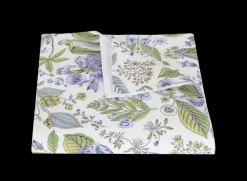 Matouk Schumacher Pomegranate Linen Collection