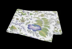 Matouk Schumacher Pomegranate Linen Collection
