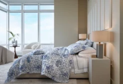 Matouk Schumacher Pomegranate Linen Collection