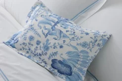 Matouk Schumacher Pomegranate Linen Collection
