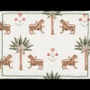 Matouk Schumacher Tiger Palm Placemat, Set of 4