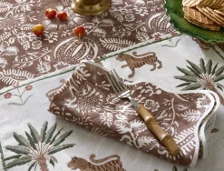 Matouk Schumacher Tiger Palm Placemat, Set of 4