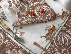 Matouk Schumacher Tiger Palm Placemat, Set of 4