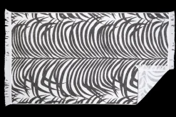 Matouk Schumacher Zebra Palm Beach Towel