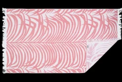 Matouk Schumacher Zebra Palm Beach Towel