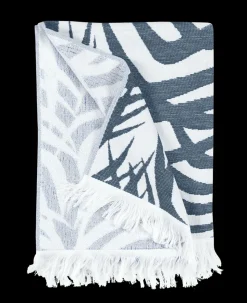 Matouk Schumacher Zebra Palm Beach Towel