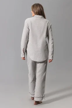 Matteo Pajama Set in Bark