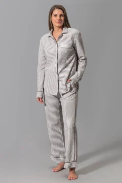 Matteo Pajama Set in Bark