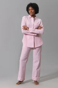 Matteo Pajama Set in Peony