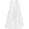 Maureen Circle Veil With Lace Edging