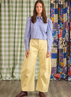 Maven Shirt in Marfa Stripe