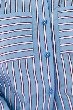 Maven Shirt in Marfa Stripe
