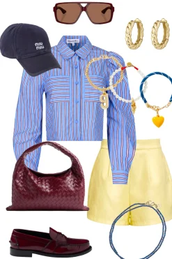 Maven Shirt in Marfa Stripe