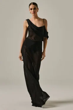 Maxim Maxi Tank Dress in Black