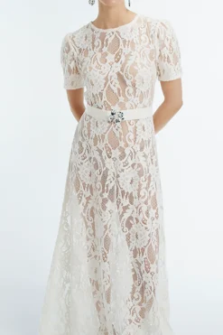Maxine Maxi Dress in White