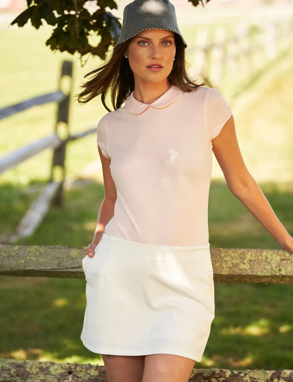 Meade Mini Skirt